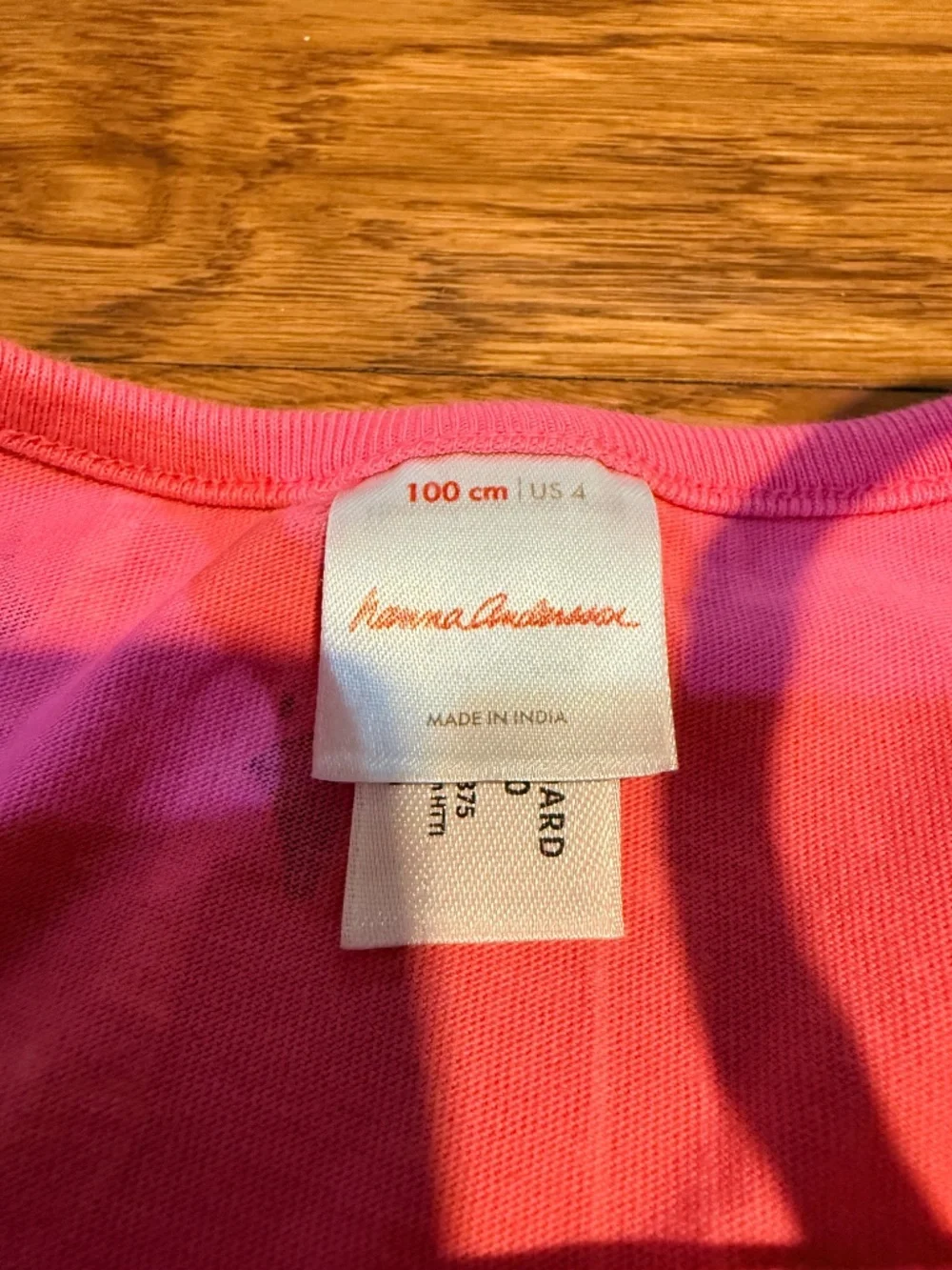 New Hanna Andersson Pink Flamingo Dress Girls Size 4 / 100cm Sleeveless Sundress